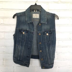 J. Crew Women’s Denim Vest